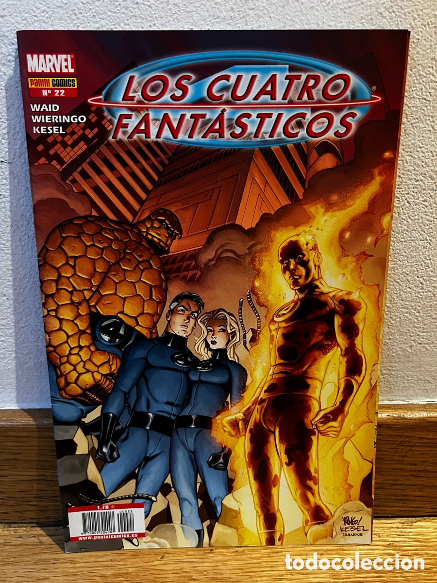 C&oacute;mics: LOS CUATRO FANTASTICOS n&uacute;mero 22 - Foto 1