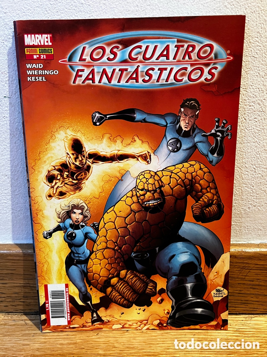 C&oacute;mics: LOS CUATRO FANTASTICOS n&uacute;mero 21 - Foto 1
