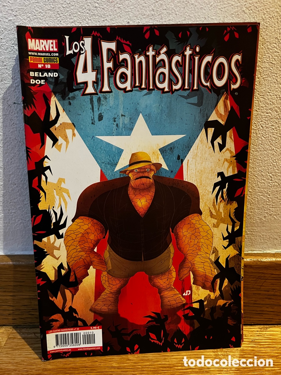 C&oacute;mics: LOS 4 FANTASTICOS n&uacute;mero 10 - Foto 1