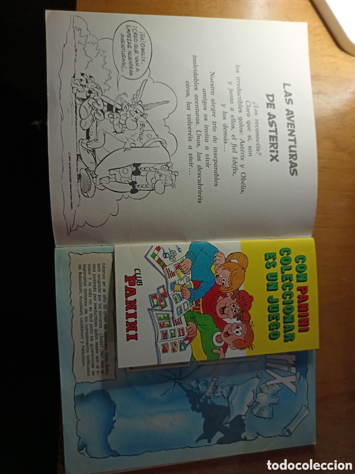 C&oacute;mics: Asterix panini con POSTER -SIMIL EDICIONES ESTE ,FHER - Foto 2