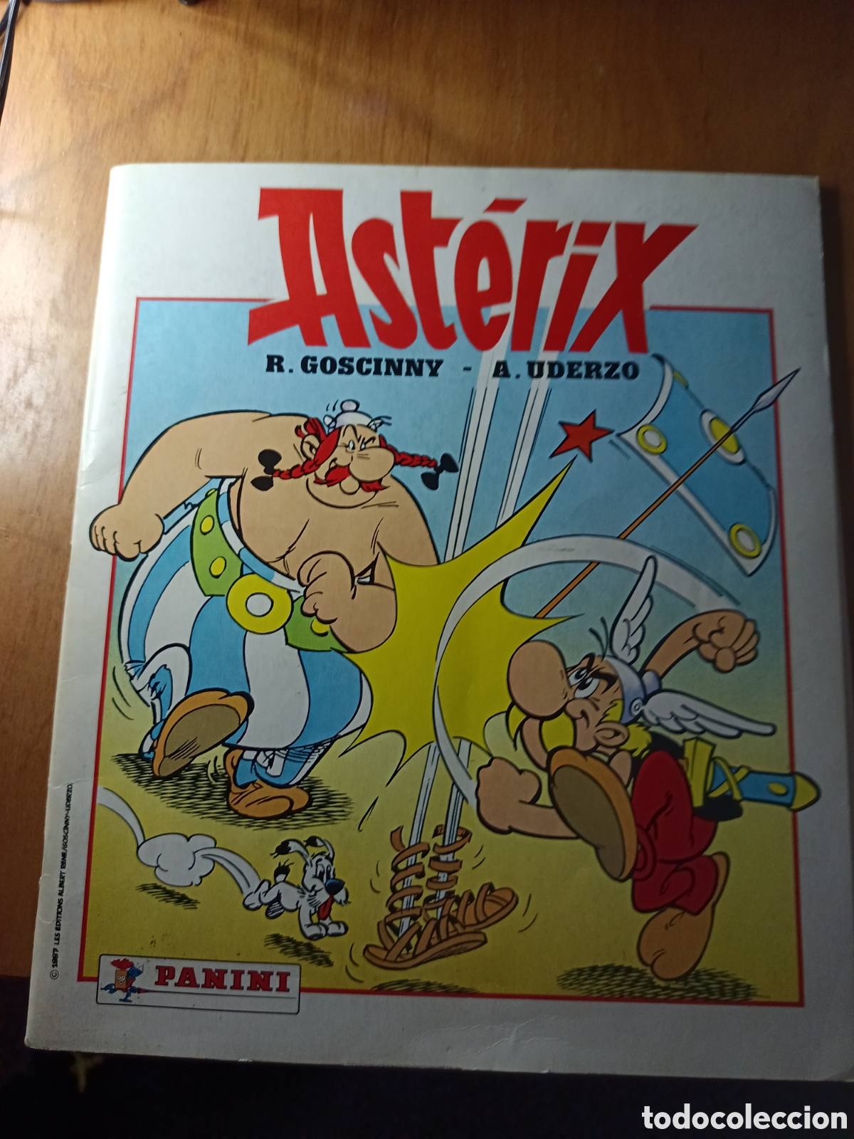 C&oacute;mics: Asterix panini con POSTER -SIMIL EDICIONES ESTE ,FHER - Foto 1