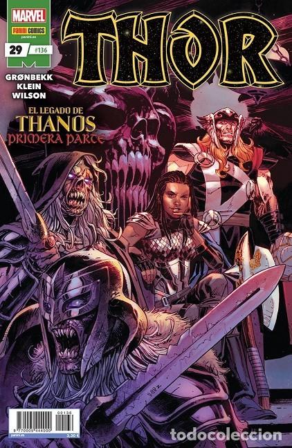 C&oacute;mics: THOR VOL. 5 N&ordm; 136 / 29 - PANINI - Foto 1