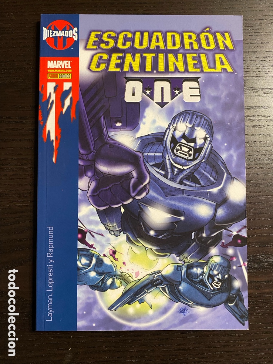 C&oacute;mics: Escuadr&oacute;n Centinela One (2007). Diezmados - Foto 1