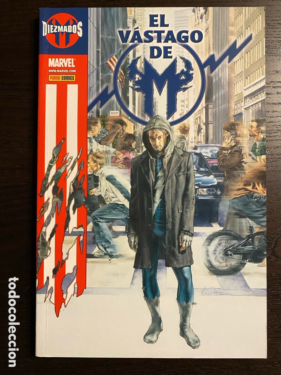C&oacute;mics: El v&aacute;stago de M. Diezmados (2006) - Foto 1