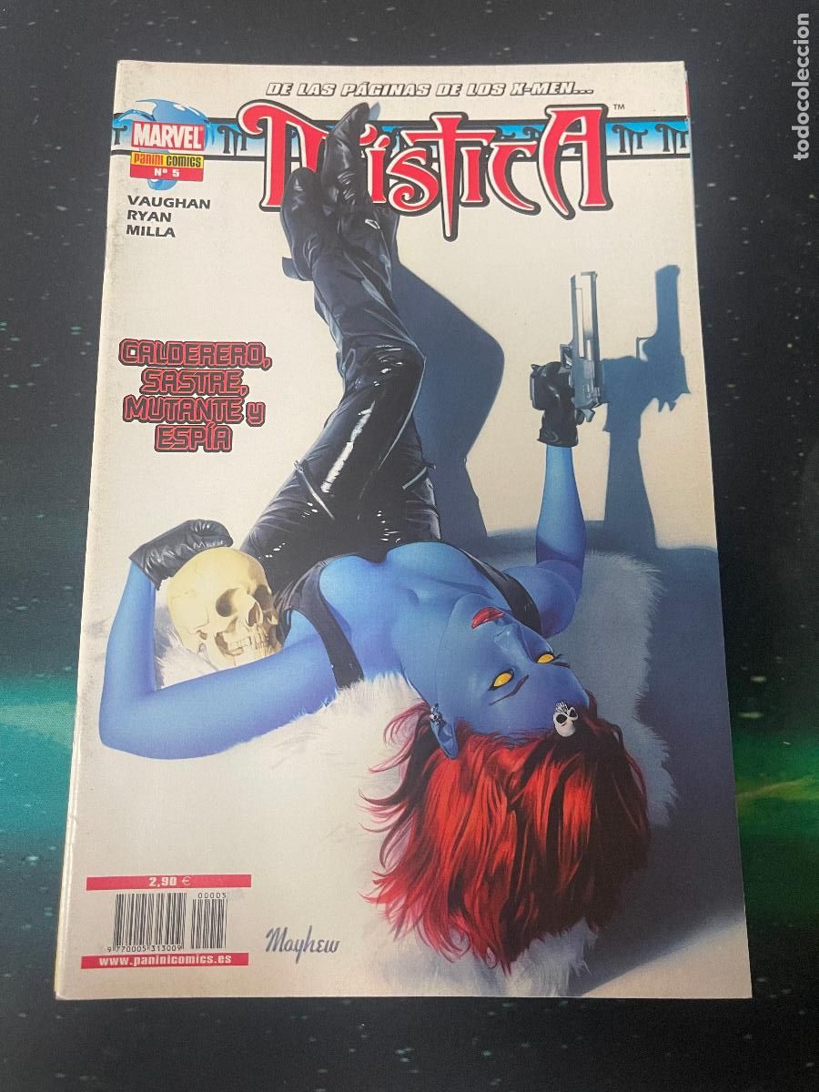 C&oacute;mics: MISTICA EDITORIAL PANINI NUMERO 5 BUEN ESTADO - Foto 1