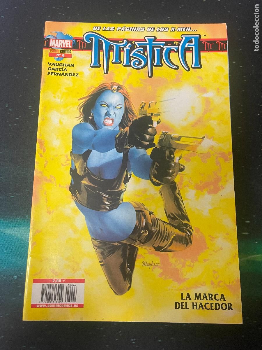 C&oacute;mics: MISTICA EDITORIAL PANINI NUMERO 6 BUEN ESTADO - Foto 1
