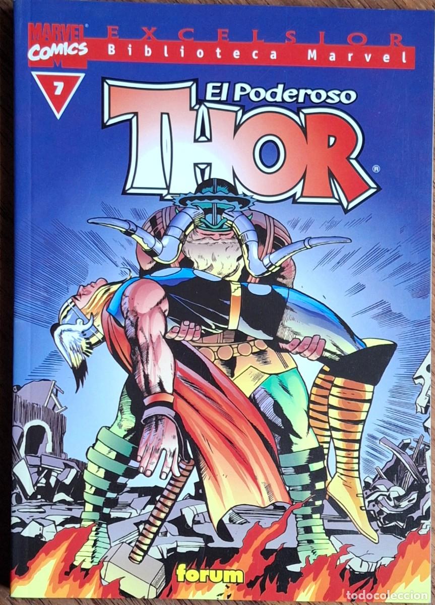 C&oacute;mics: El Poderoso Thor #7 - Biblioteca Marvel - Excelsior - Foto 1