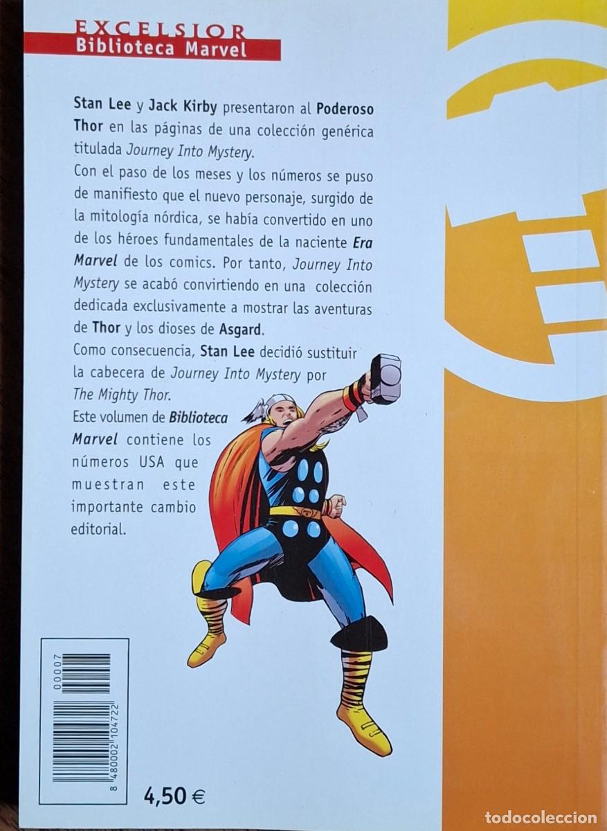 C&oacute;mics: El Poderoso Thor #7 - Biblioteca Marvel - Excelsior - Foto 3