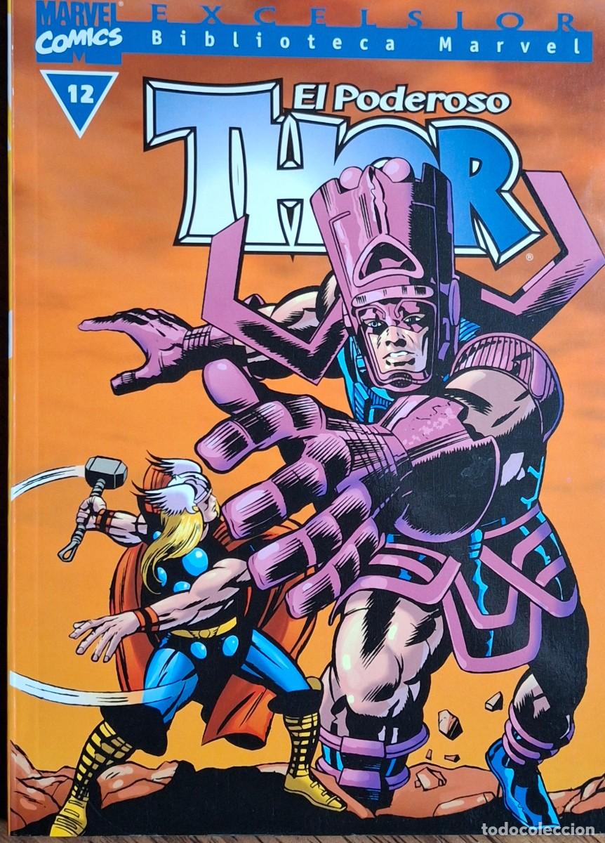 C&oacute;mics: El Poderoso Thor #12 - Biblioteca Marvel - Excelsior - Foto 1