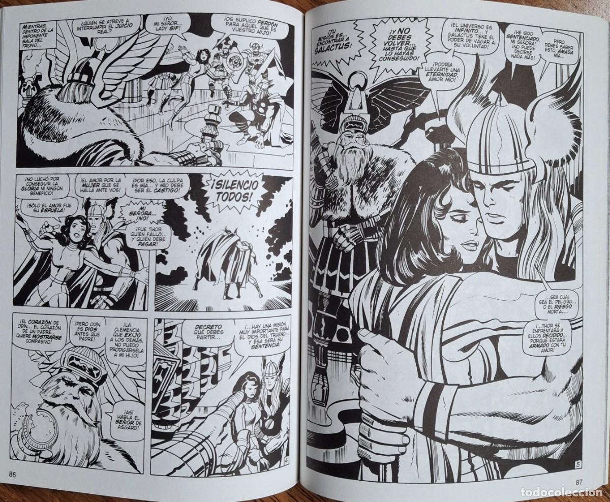 C&oacute;mics: El Poderoso Thor #12 - Biblioteca Marvel - Excelsior - Foto 2