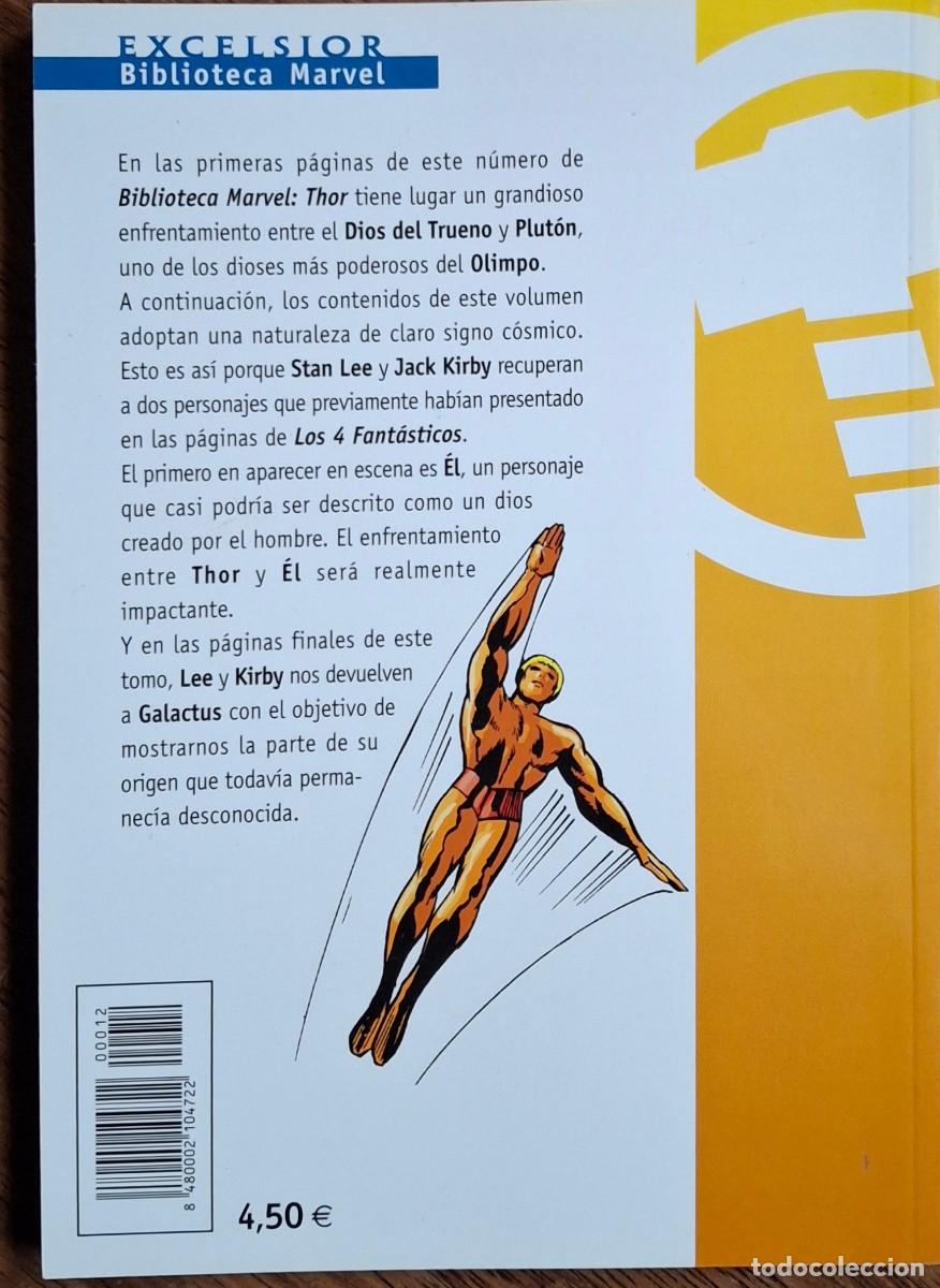 C&oacute;mics: El Poderoso Thor #12 - Biblioteca Marvel - Excelsior - Foto 3