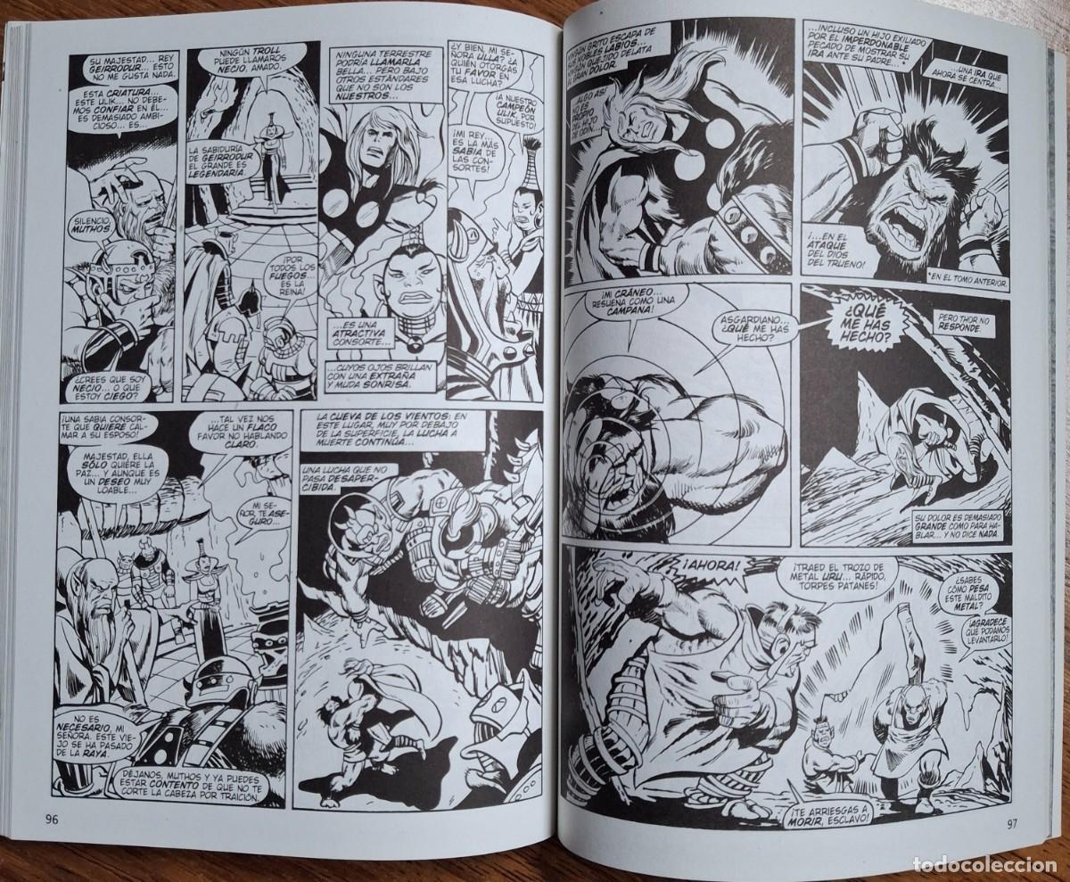 C&oacute;mics: El Poderoso Thor #18 - Biblioteca Marvel - Excelsior - Foto 2