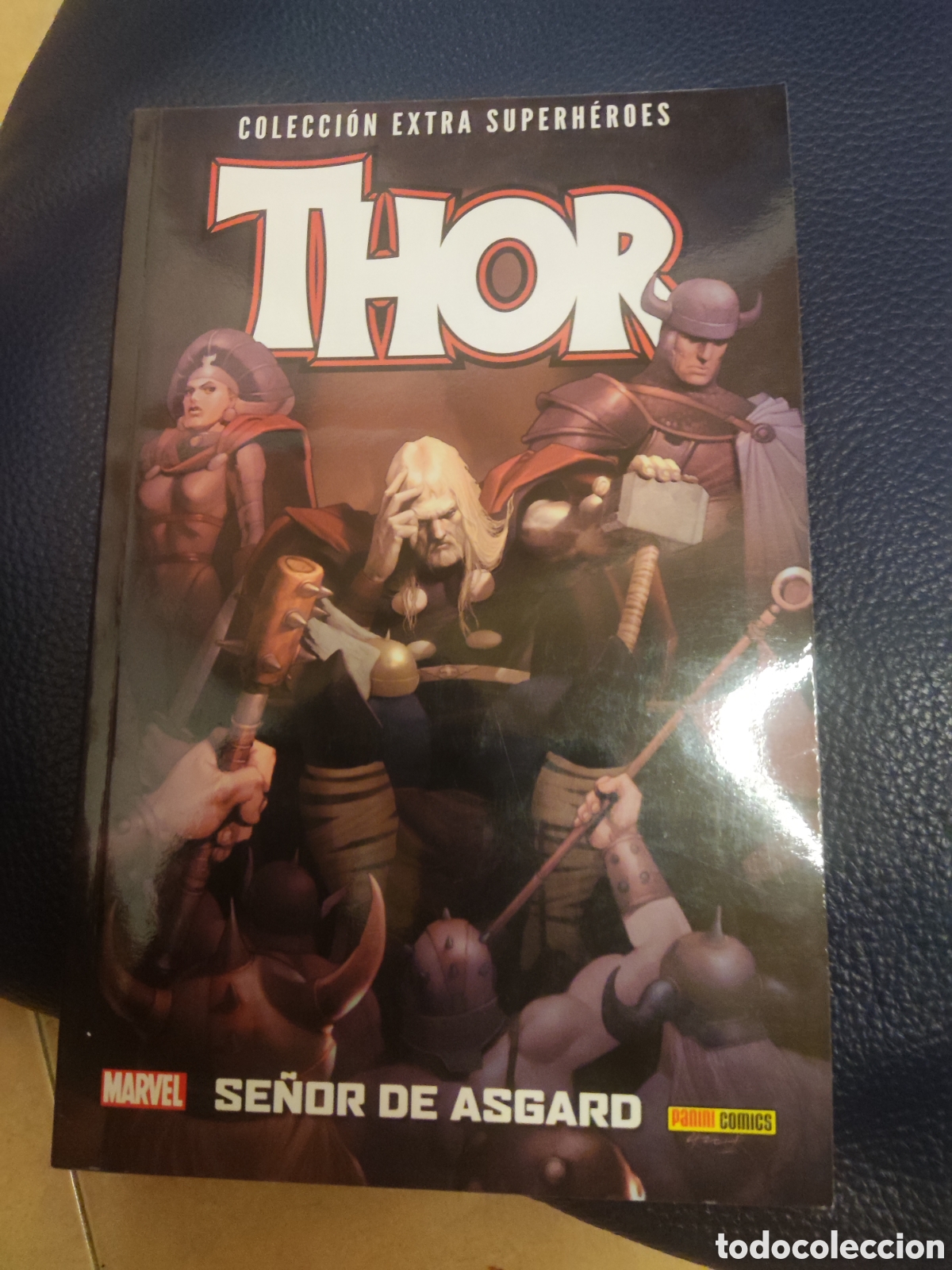 C&oacute;mics: colecci&oacute;n extra superh&eacute;roes Thor se&ntilde;or de Asgard - Foto 1
