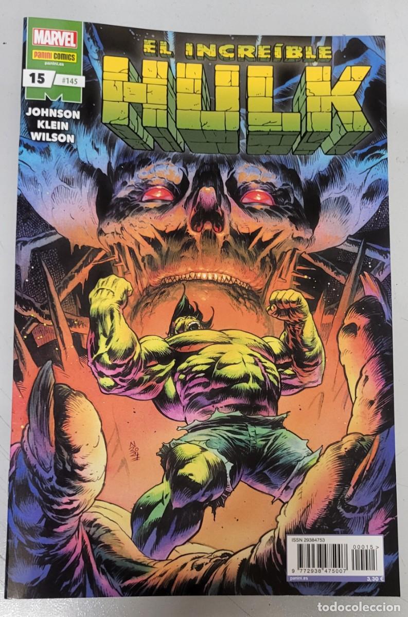 C&oacute;mics: HULK N&ordm; 15 / 145 - PHILLIP KENNEDY JOHNSON / MARVEL - PANINI - Foto 1