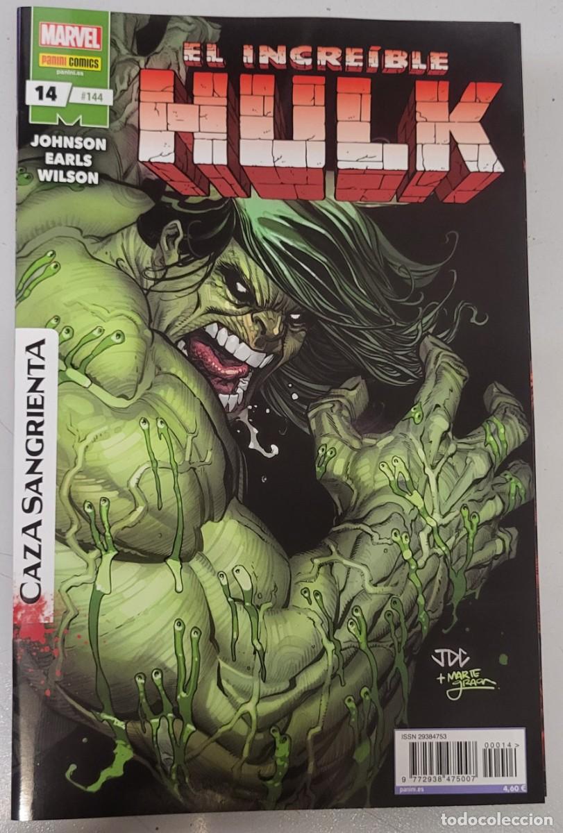 C&oacute;mics: HULK N&ordm; 14 / 144 - PHILLIP KENNEDY JOHNSON / MARVEL - PANINI - Foto 1