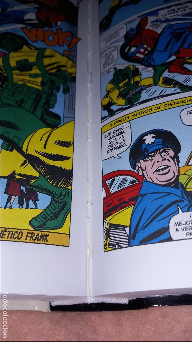 C&oacute;mics: Panini. Marvel Gold Omnigold Capit&aacute;n Am&eacute;rica n&ordm; 1 - Foto 2