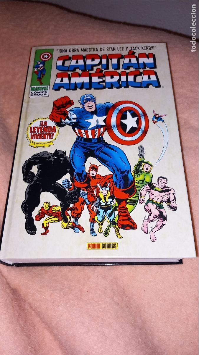 C&oacute;mics: Panini. Marvel Gold Omnigold Capit&aacute;n Am&eacute;rica n&ordm; 1 - Foto 1