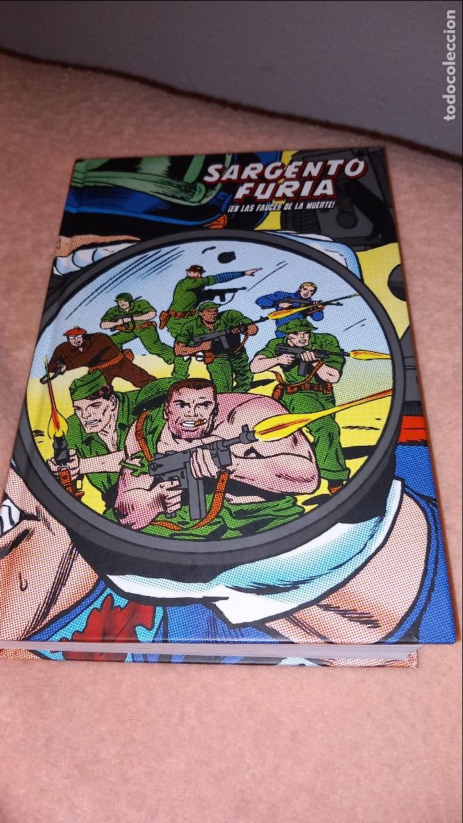 C&oacute;mics: Panini. Marvel Limited Edition Sargento Furia n&ordm; 2 - Foto 1