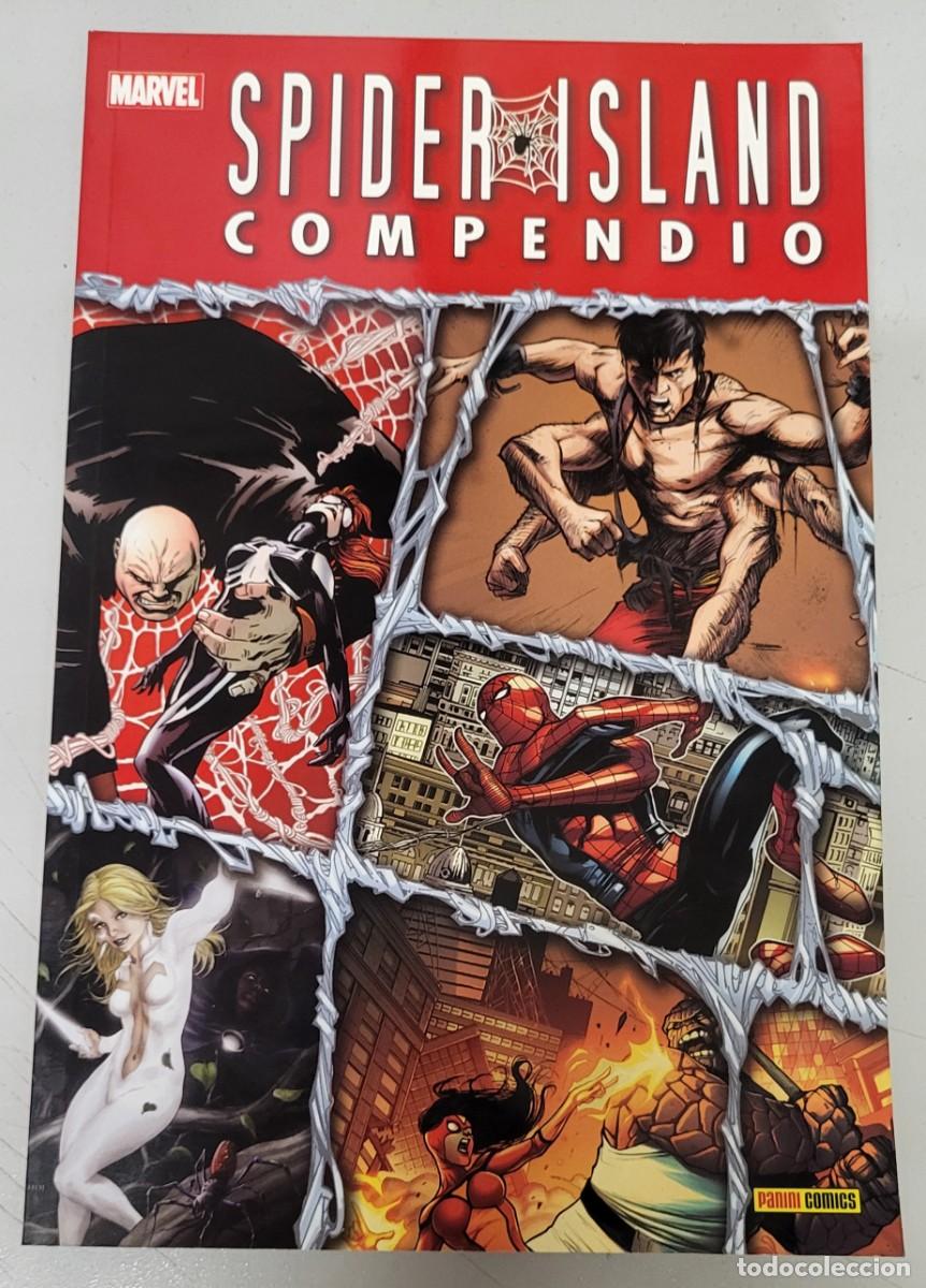 C&oacute;mics: SPIDER-ISLAND COMPENDIO / MARVEL - PANINI SPIDERISLAND - SPIDER ISLAND - Foto 1