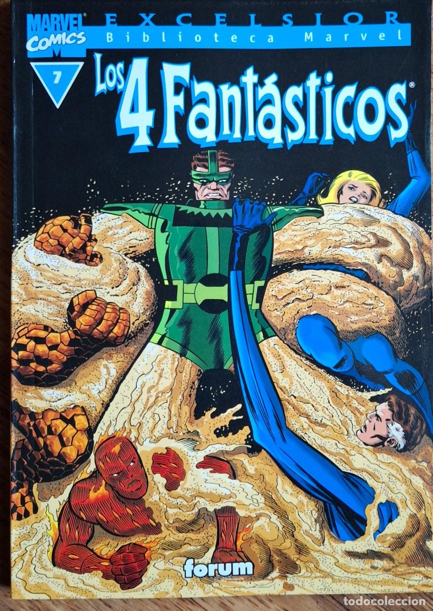 C&oacute;mics: LOS 4 FANTASTICOS #7 - Biblioteca Marvel - Foto 1