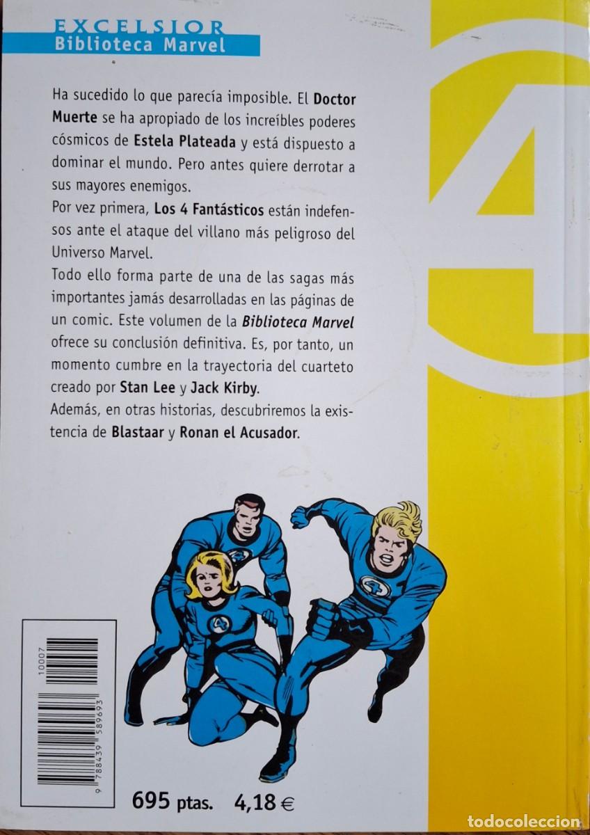 C&oacute;mics: LOS 4 FANTASTICOS #7 - Biblioteca Marvel - Foto 2