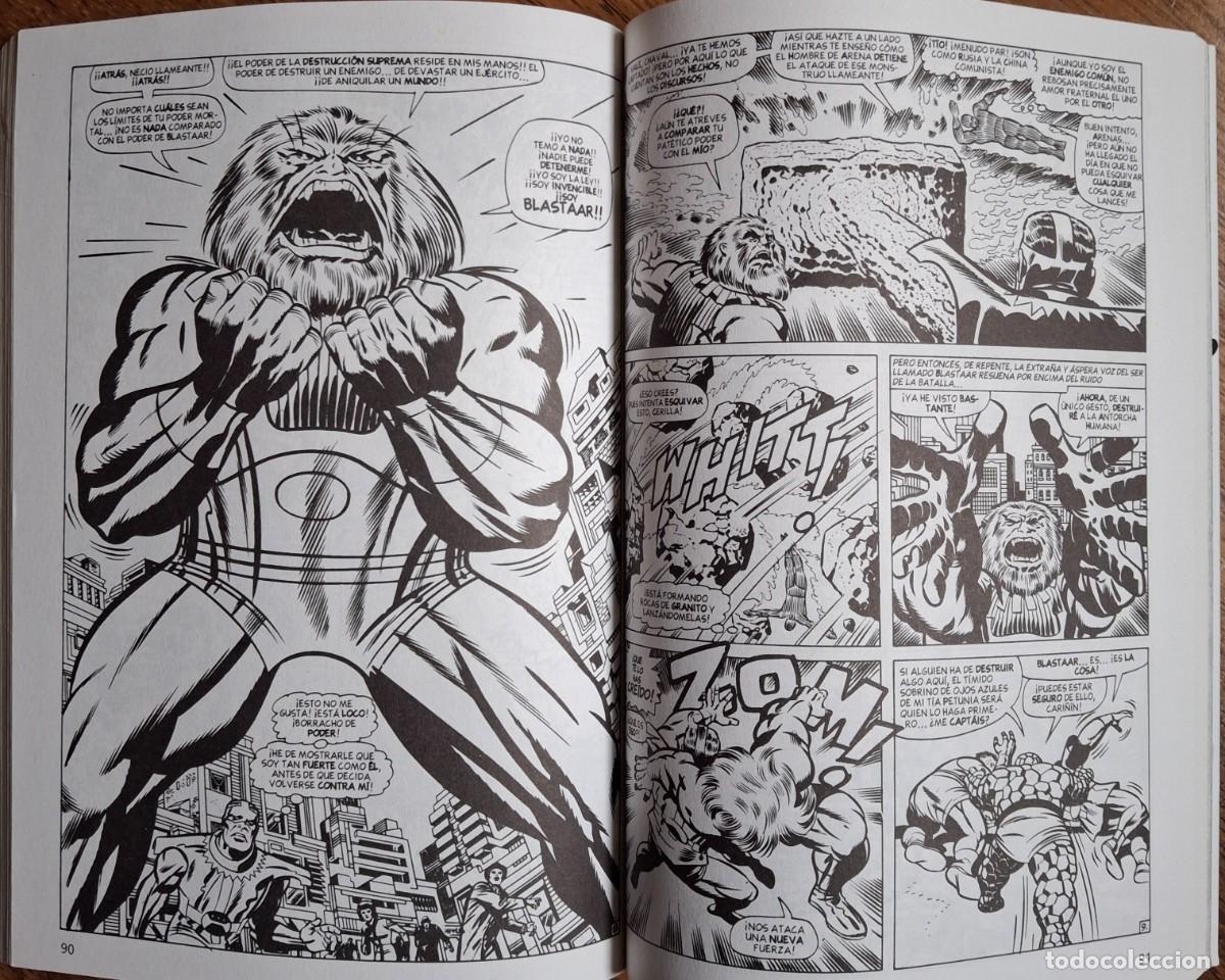 C&oacute;mics: LOS 4 FANTASTICOS #7 - Biblioteca Marvel - Foto 3