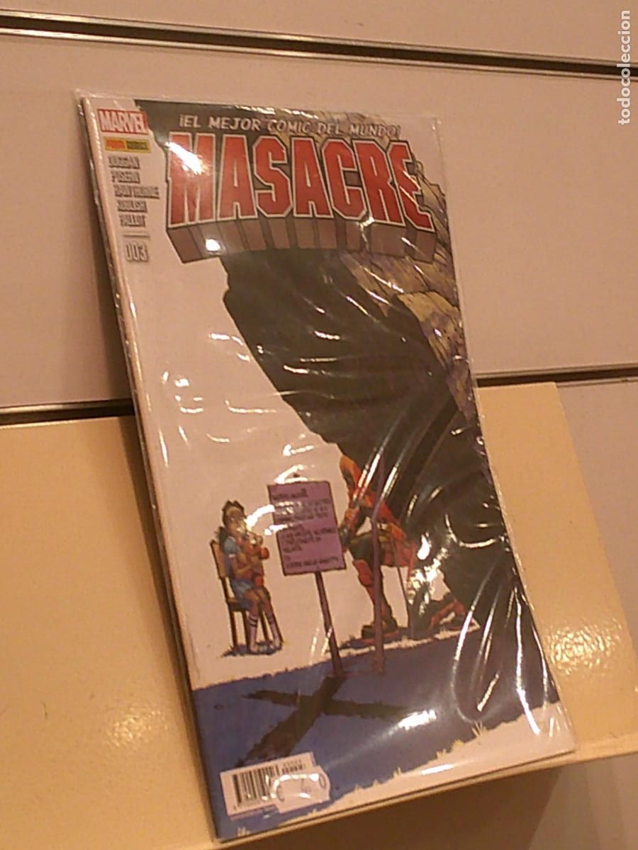 C&oacute;mics: MASACRE N&ordm; 3 MARVEL - PANINI - Foto 1