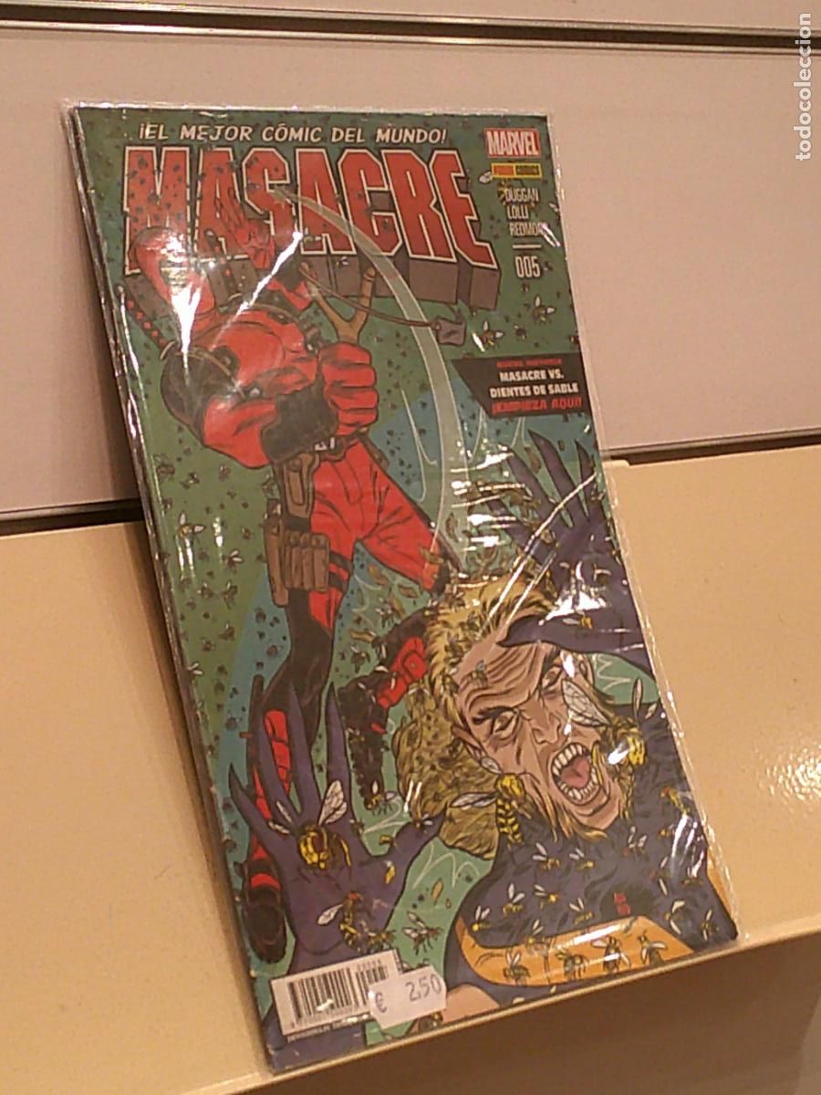 C&oacute;mics: MASACRE N&ordm; 5 MARVEL - PANINI - Foto 1
