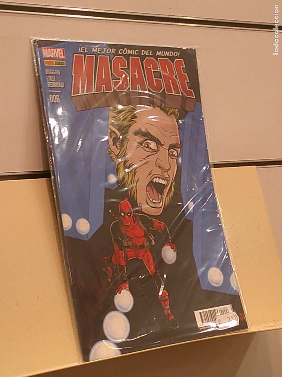 C&oacute;mics: MASACRE N&ordm; 6 MARVEL - PANINI - Foto 1