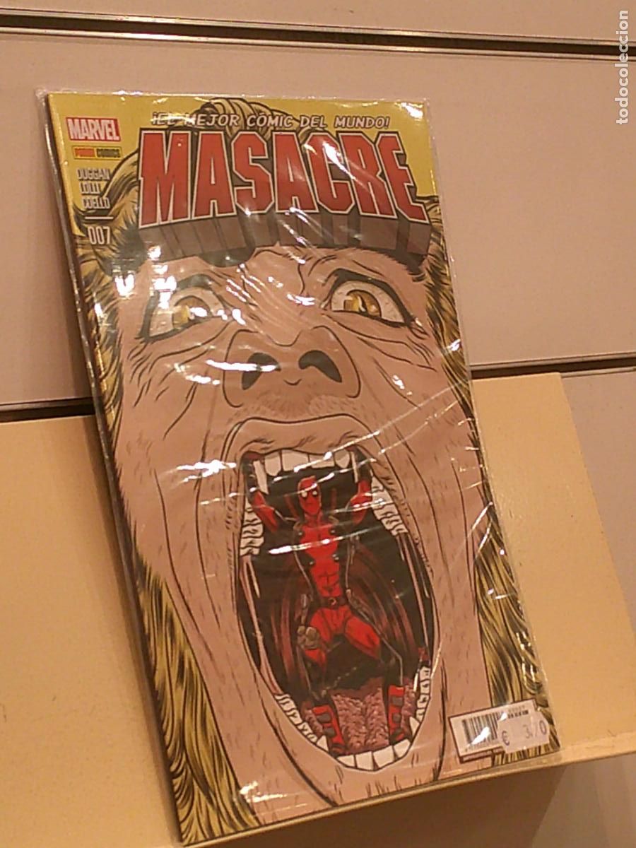 C&oacute;mics: MASACRE N&ordm; 7 MARVEL - PANINI - Foto 1