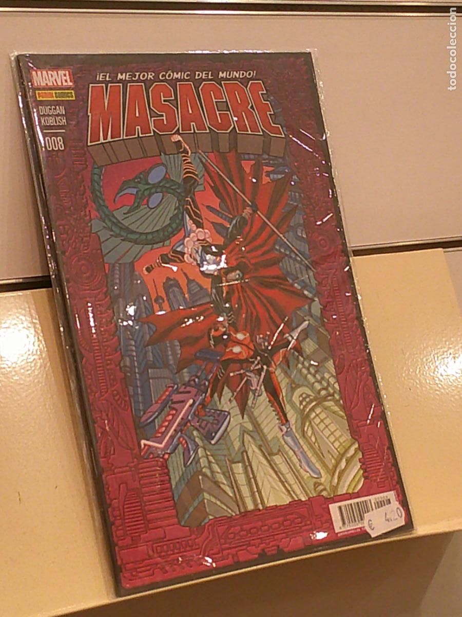 C&oacute;mics: MASACRE N&ordm; 8 MARVEL - PANINI - Foto 1