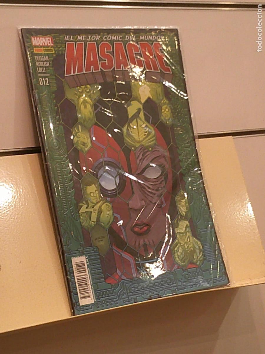 C&oacute;mics: MASACRE N&ordm; 12 MARVEL - PANINI - Foto 1