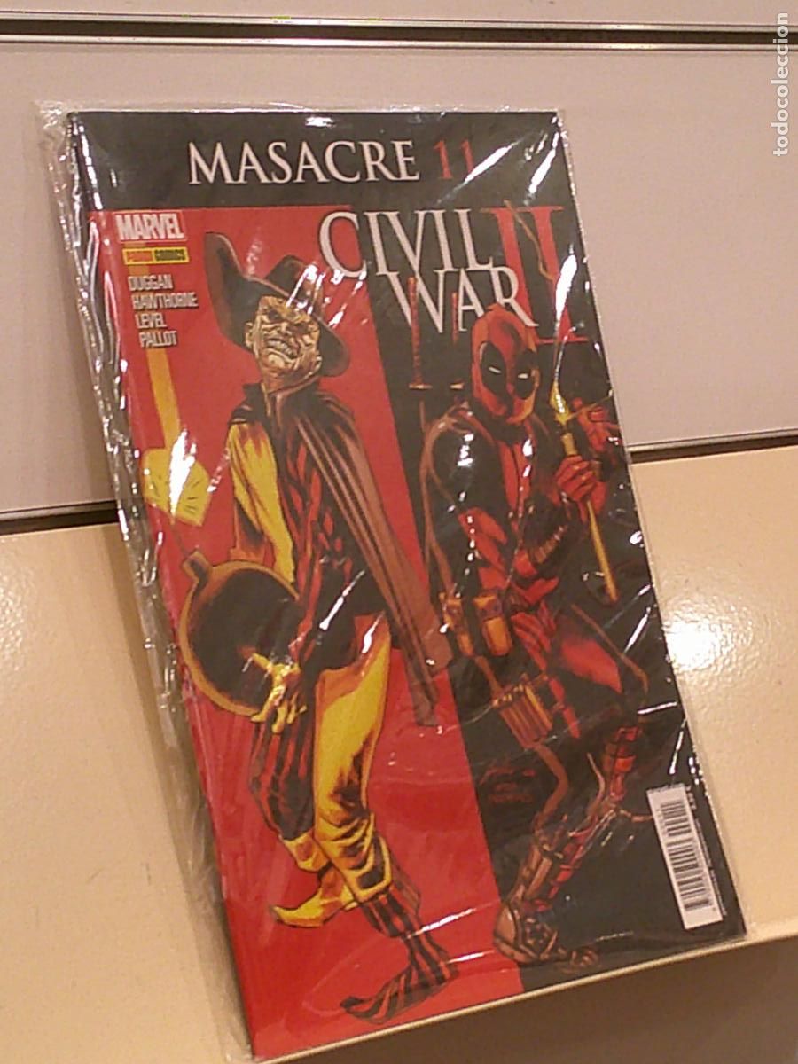 C&oacute;mics: MASACRE N&ordm; 11 CIVIL WAR II MARVEL - PANINI - Foto 1