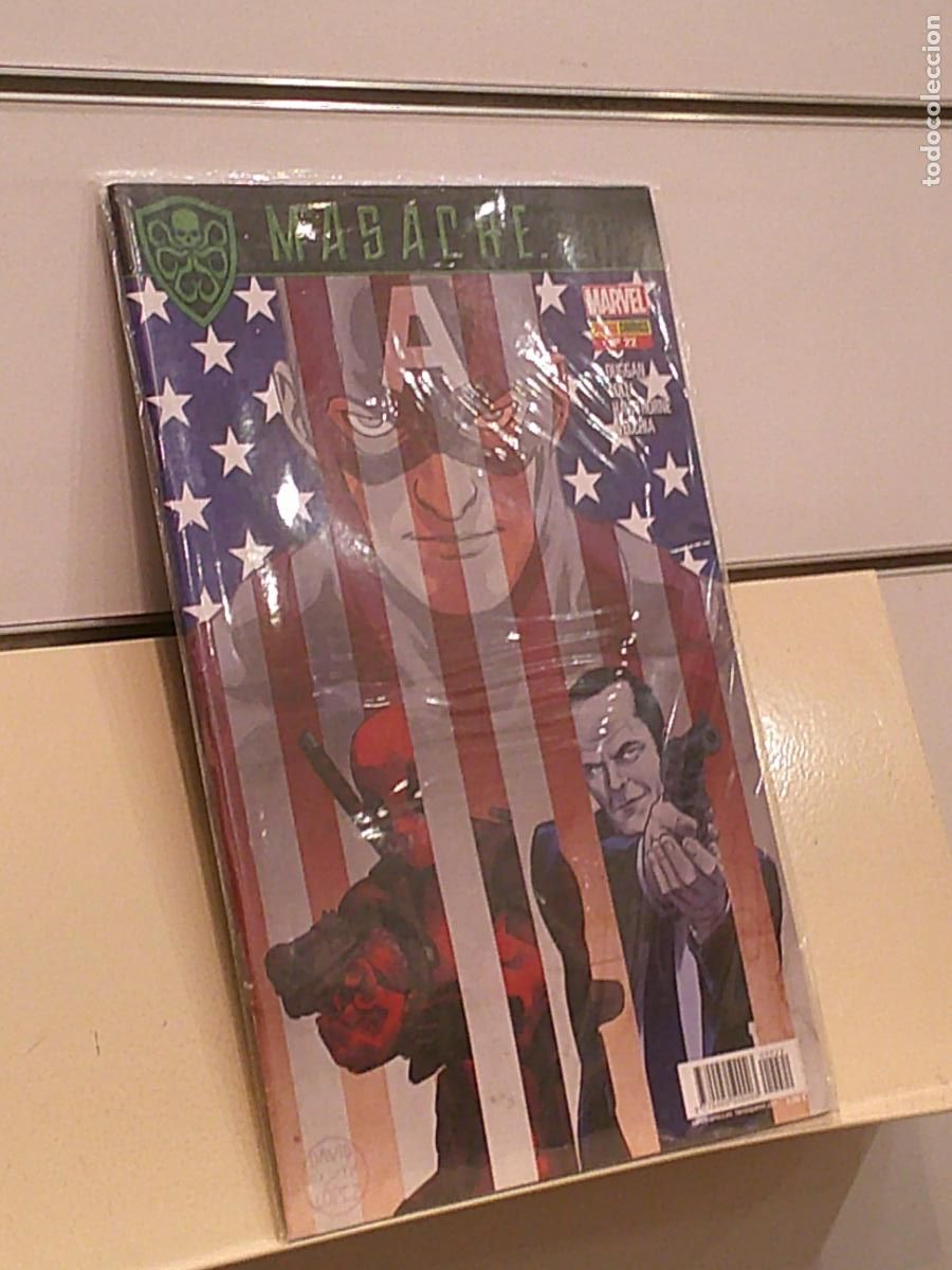 C&oacute;mics: MASACRE N&ordm; 22 MARVEL - PANINI - Foto 1