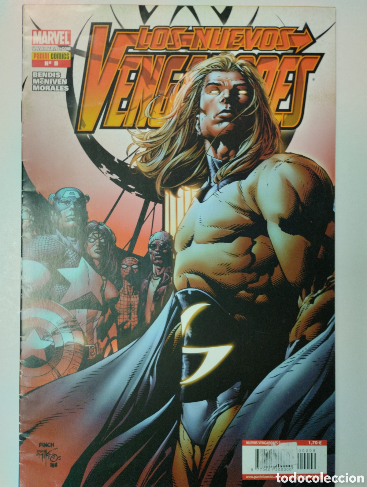 C&oacute;mics: LOS NUEVOS VENGADORES 09 - Foto 1