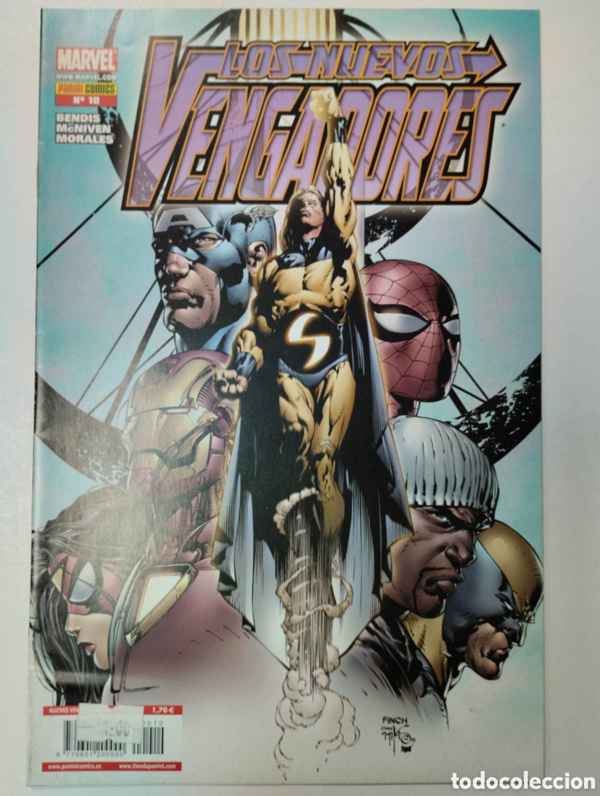 C&oacute;mics: LOS NUEVOS VENGADORES 10 - Foto 1