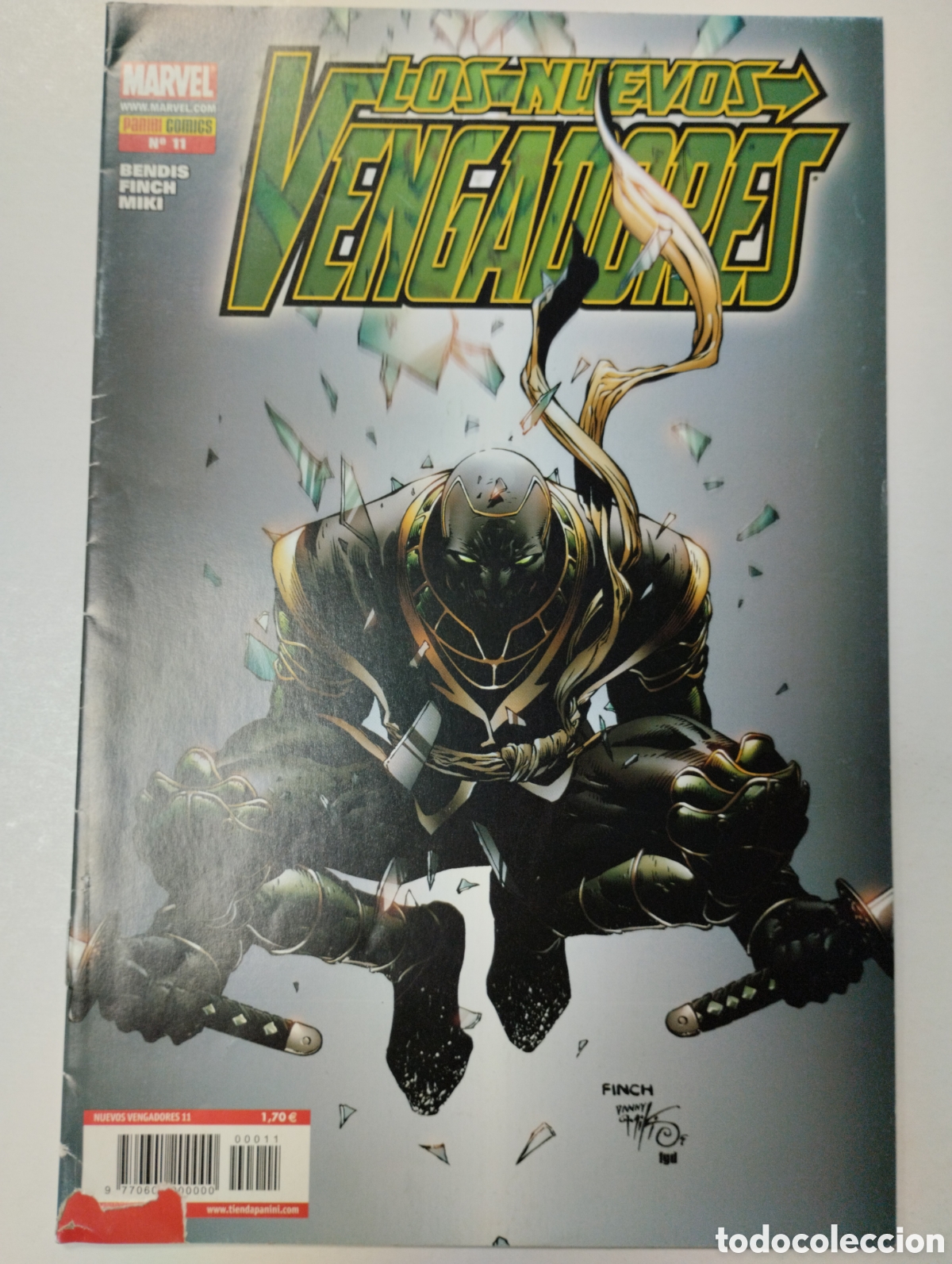 C&oacute;mics: LOS NUEVOS VENGADORES 11 - Foto 1