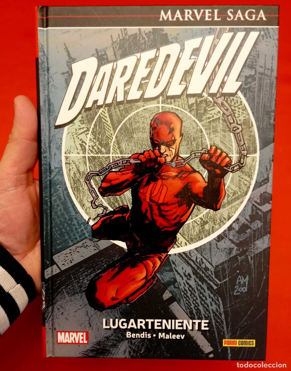 C&oacute;mics: MARVEL SAGA. DAREDEVIL N&ordm; 5. LUGARTENIENTE. TAPA DURA. COMO NUEVO. - Foto 1