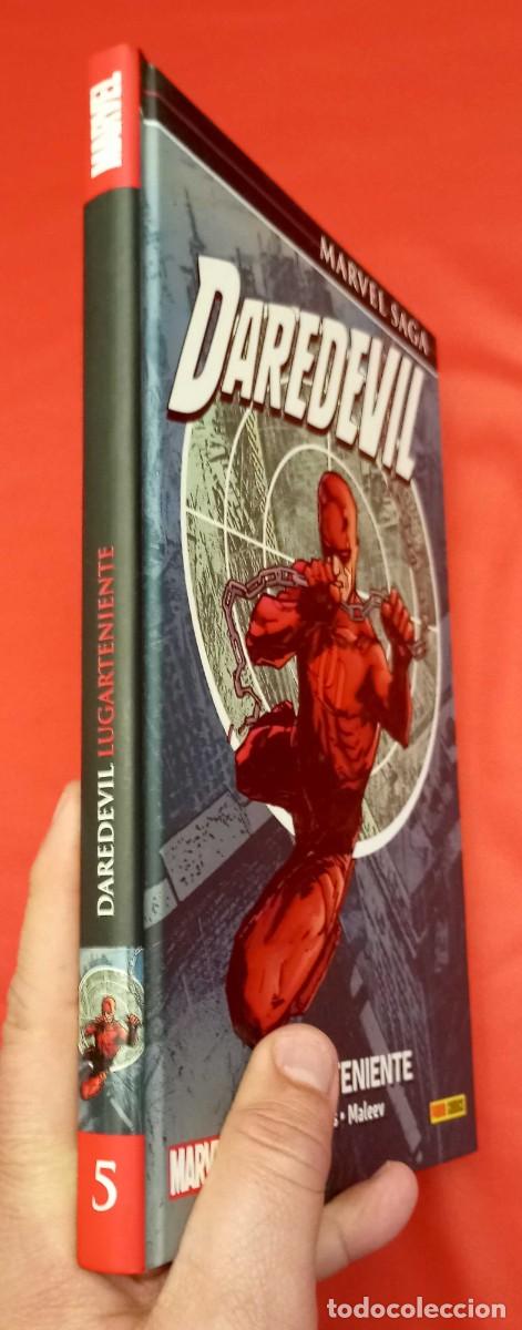 C&oacute;mics: MARVEL SAGA. DAREDEVIL N&ordm; 5. LUGARTENIENTE. TAPA DURA. COMO NUEVO. - Foto 2
