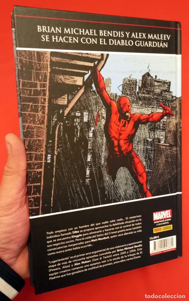 C&oacute;mics: MARVEL SAGA. DAREDEVIL N&ordm; 5. LUGARTENIENTE. TAPA DURA. COMO NUEVO. - Foto 3