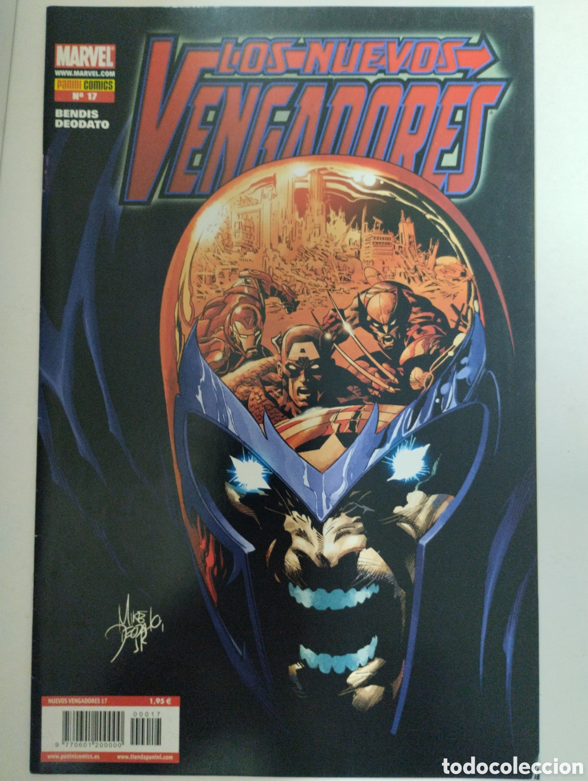 C&oacute;mics: LOS NUEVOS VENGADORES 17 - Foto 1