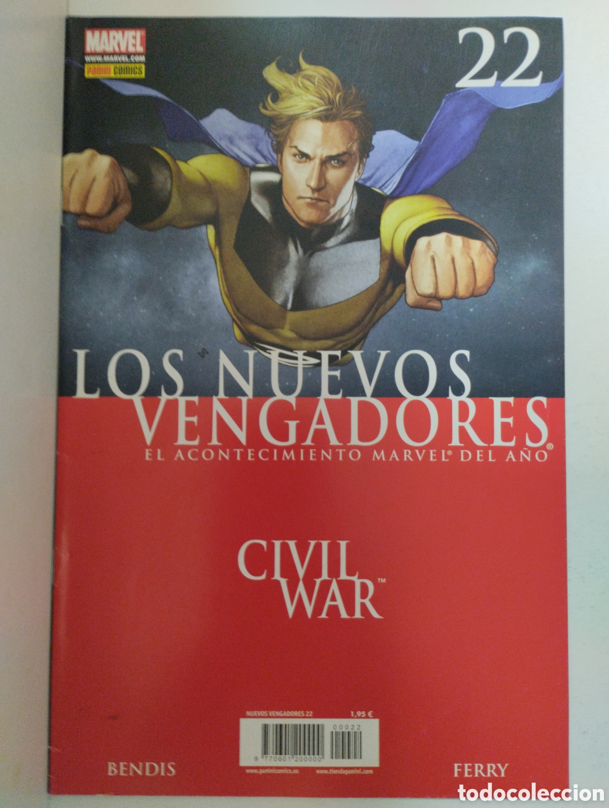 C&oacute;mics: LOS NUEVOS VENGADORES 22 - Foto 1