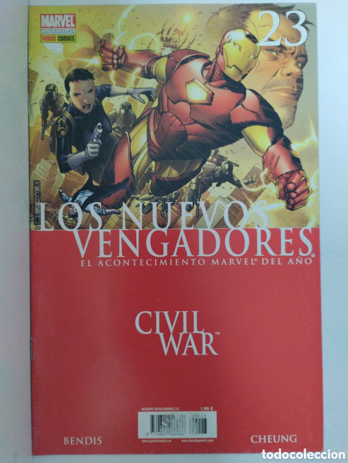 C&oacute;mics: LOS NUEVOS VENGADORES 23 - Foto 1