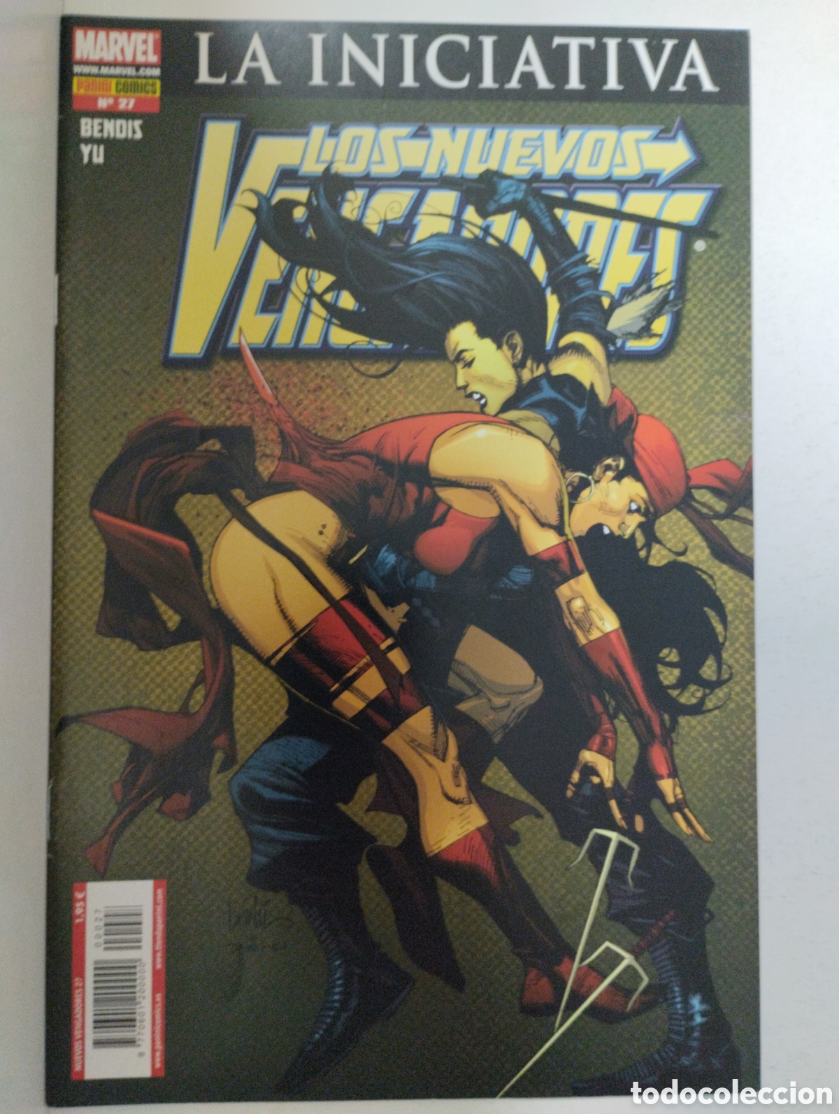 C&oacute;mics: LOS NUEVOS VENGADORES 27 - Foto 1