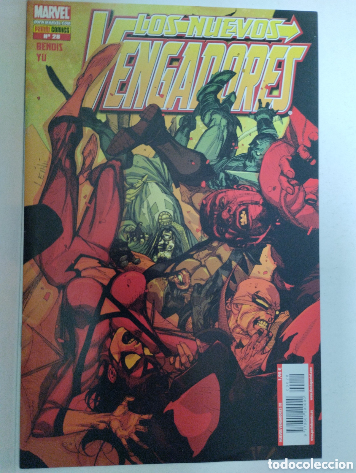 C&oacute;mics: LOS NUEVOS VENGADORES 28 - Foto 1