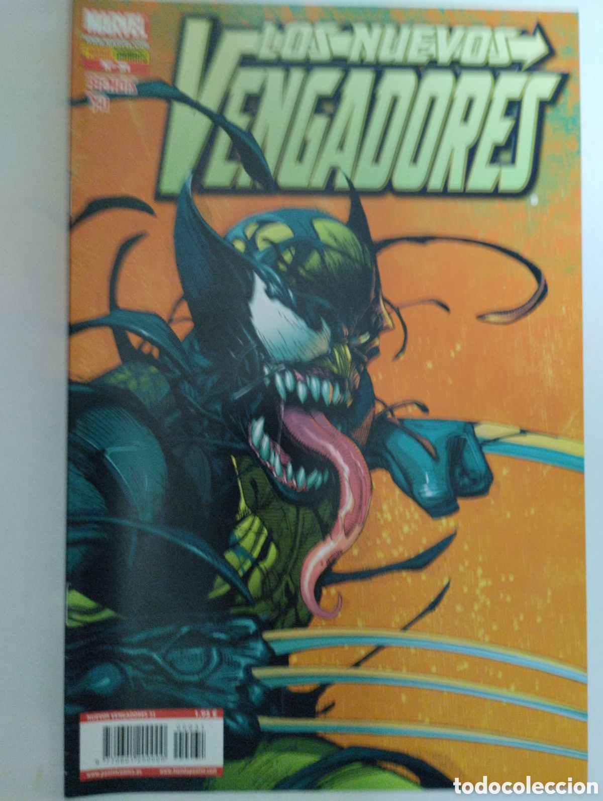 C&oacute;mics: LOS NUEVOS VENGADORES 31 - Foto 1
