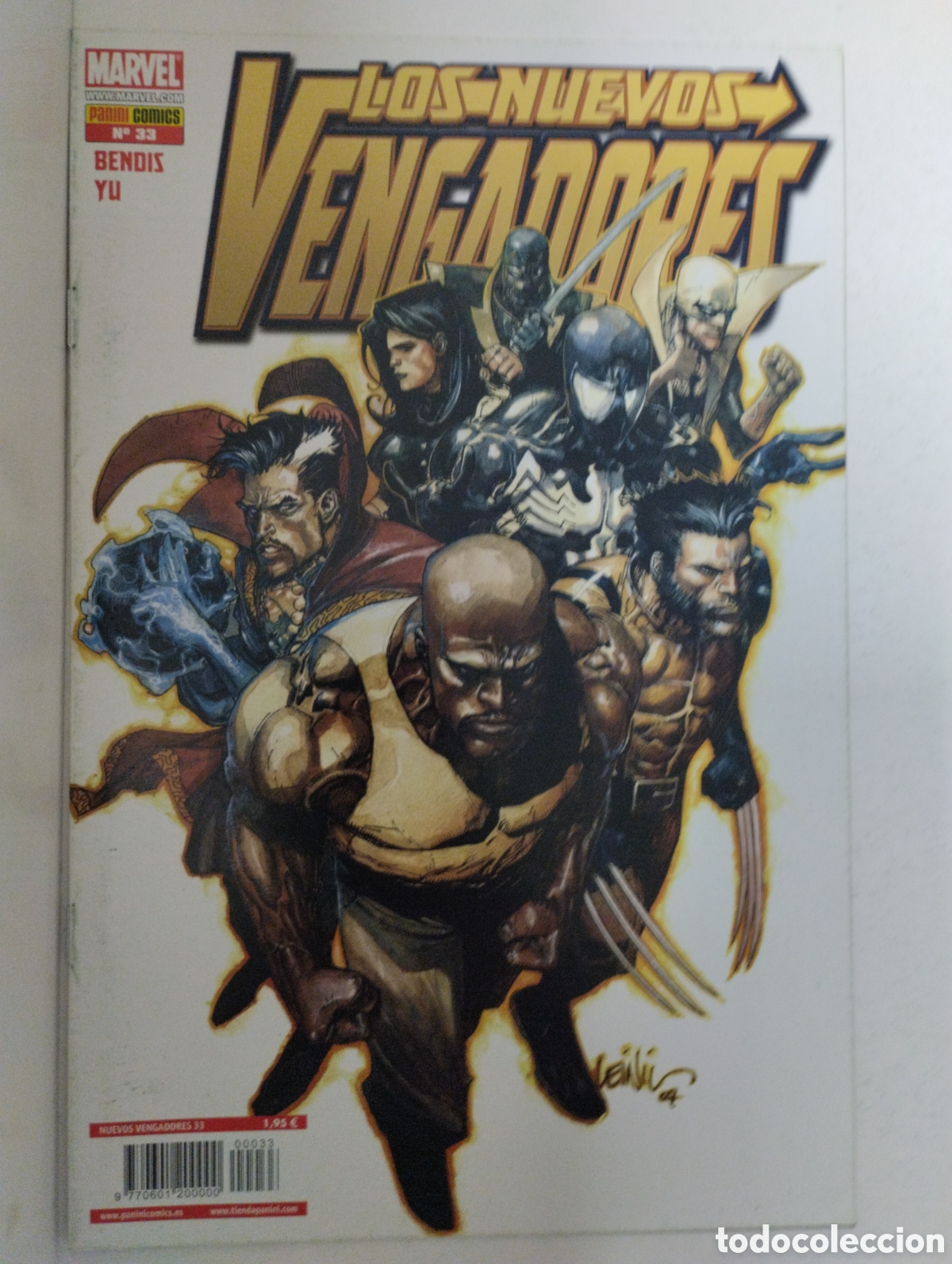 C&oacute;mics: LOS NUEVOS VENGADORES 33 - Foto 1