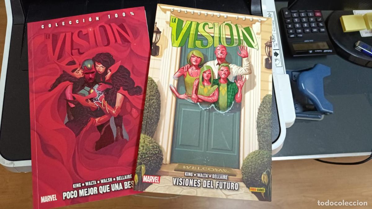 C&oacute;mics: LA VISION - KING - WALTA - COMPLETA - Foto 1