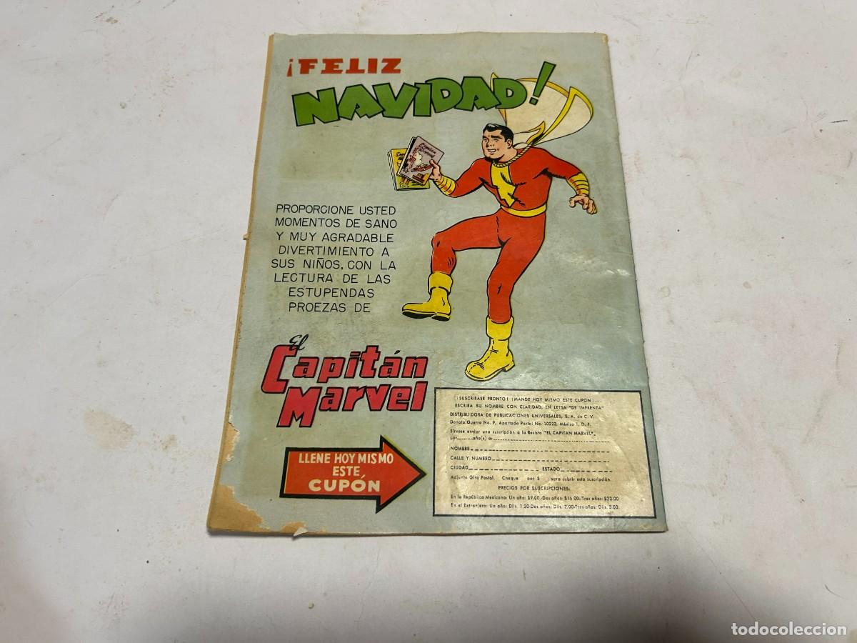 C&oacute;mics: comic El Capitan Marvel a&ntilde;o I - N&ordm; 3 ediciones recreativas de 1952 - Foto 2