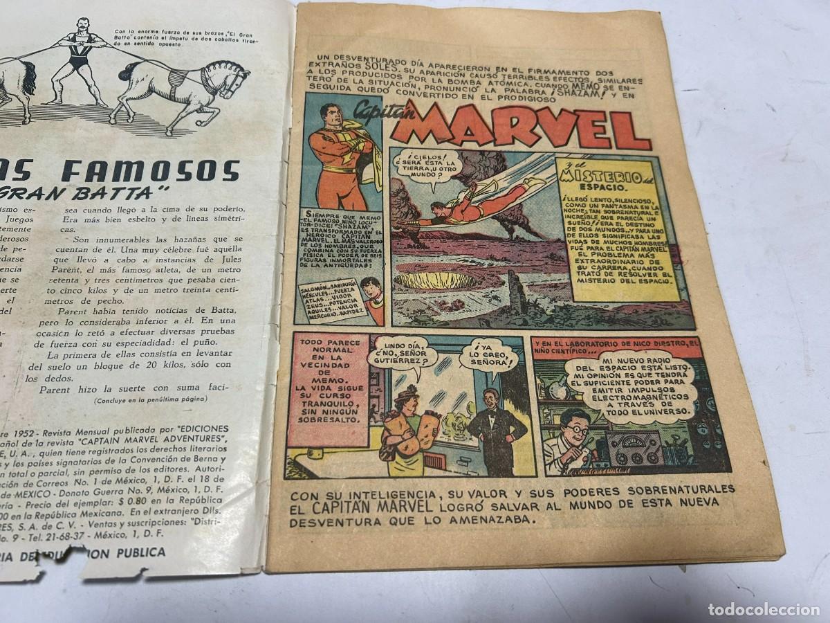C&oacute;mics: comic El Capitan Marvel a&ntilde;o I - N&ordm; 3 ediciones recreativas de 1952 - Foto 3